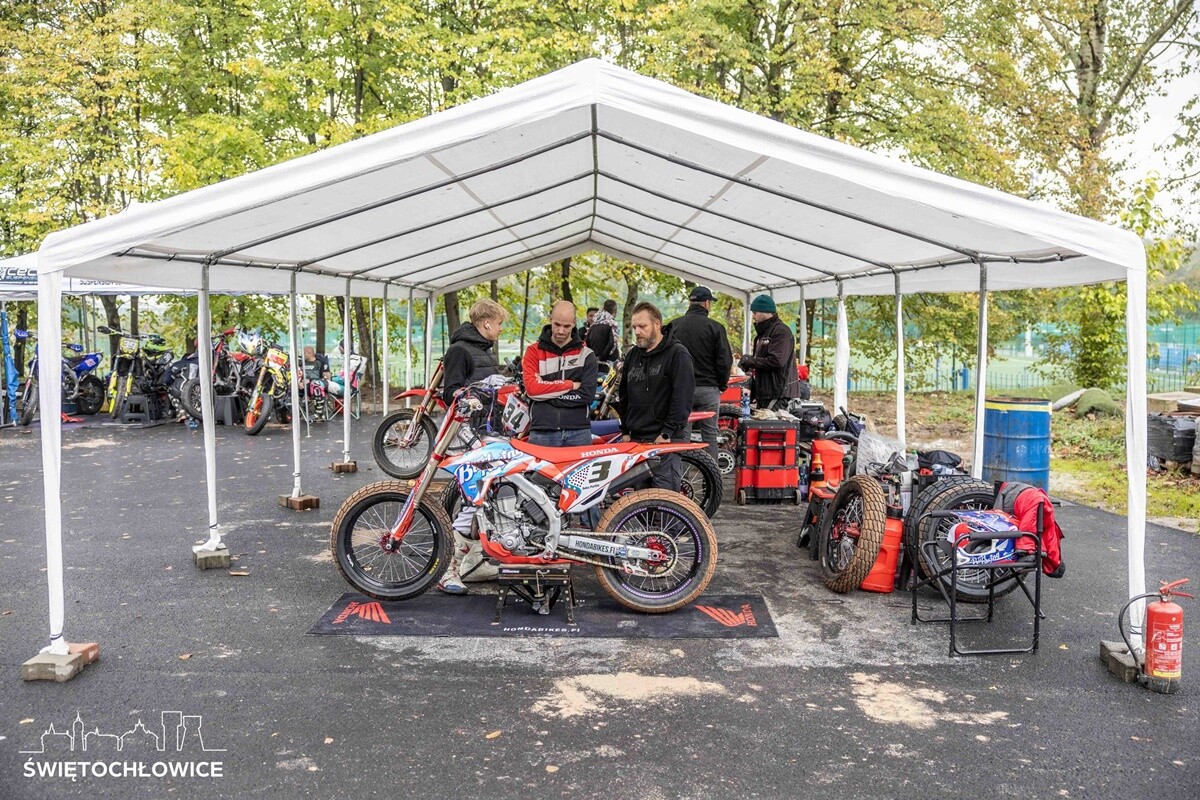 Flat Track Świętochłowice 2024 / fot. R. Zduńczyk