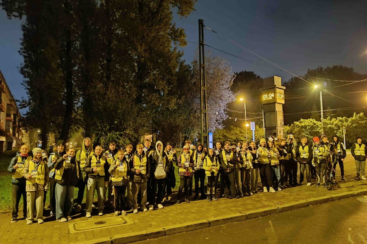 SP 2 na Silesia Marathon / fot. SP 2