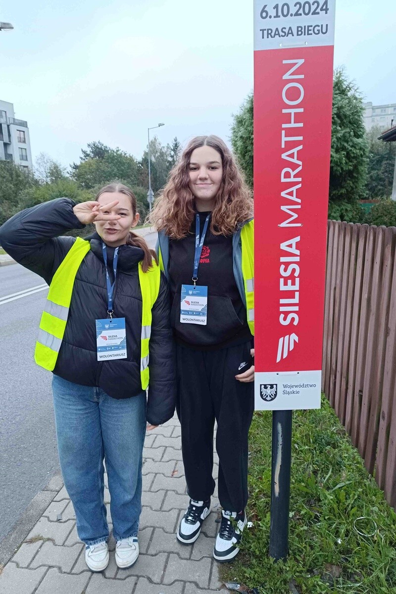 SP 2 na Silesia Marathon / fot. SP 2