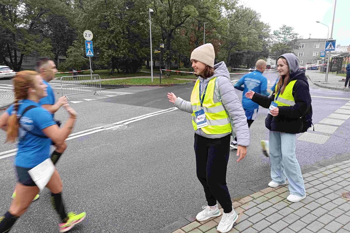 SP 2 na Silesia Marathon / fot. SP 2