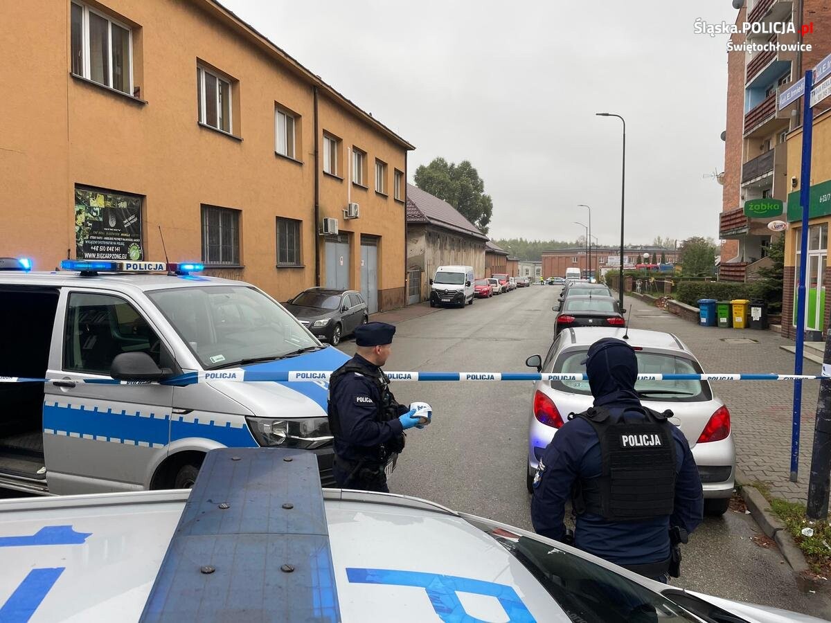 Ćwiczenia policyjne "Złota Jesień"/ fot. KMP Świętochłowice