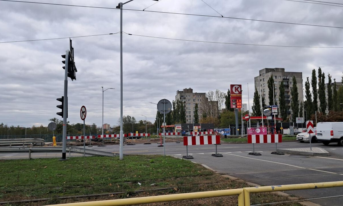 Aktualny stan prac remontowych prowadzonych na ulicy Bytomskiej