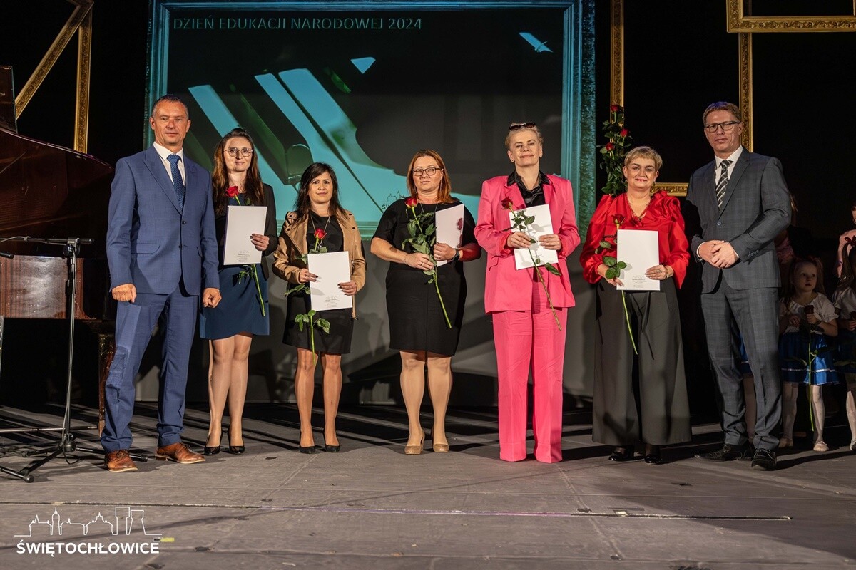 Dzień Edukacji Narodowej w Świętochłowicach / fot. FB Daniel Beger