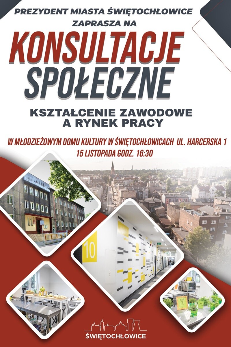 Konsultacje Społeczne / fot. FB UM Świętochłowice