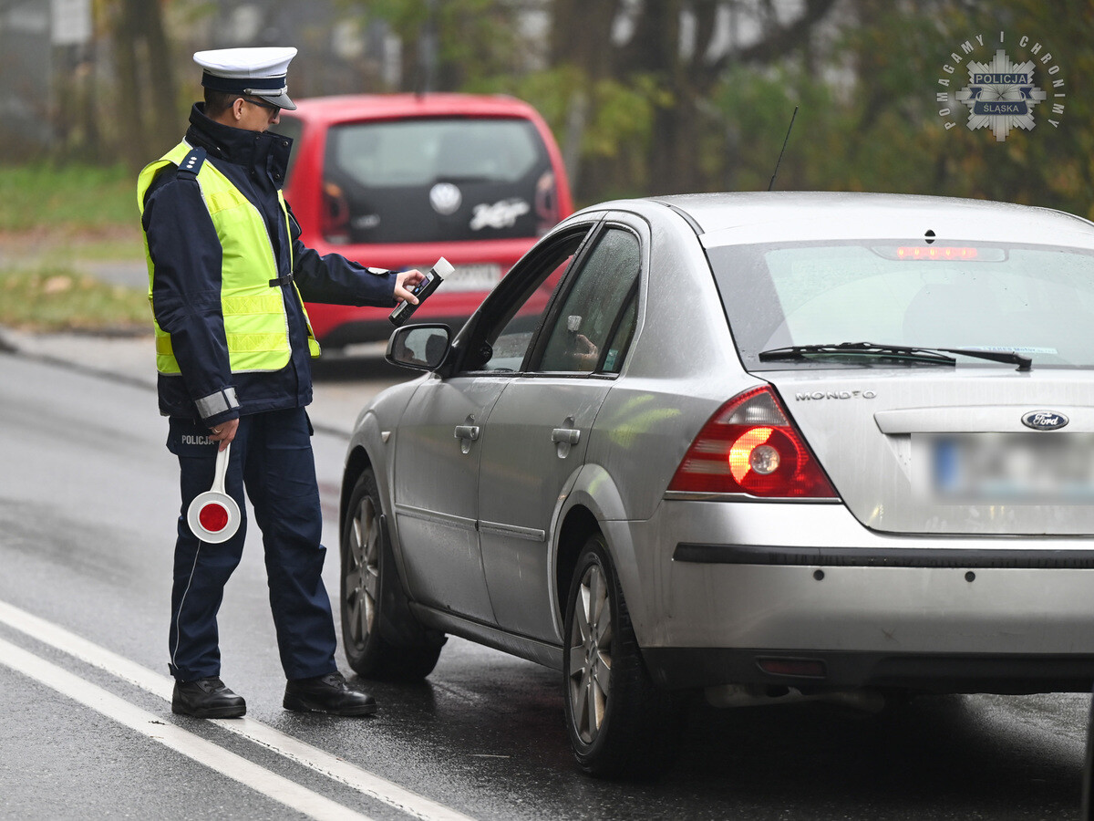 Akcja Prowadzę, jestem trzeźwy / fot. Policja Śląska