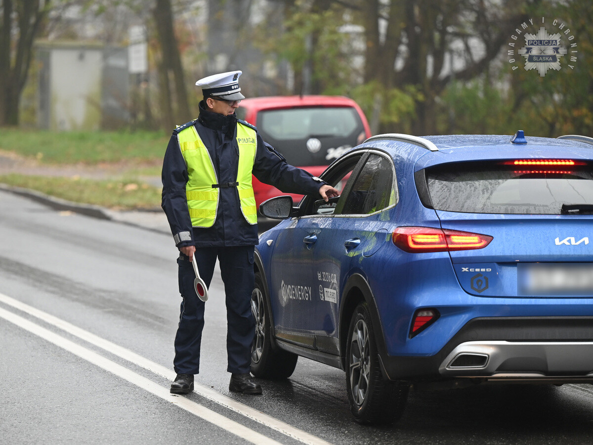 Akcja Prowadzę, jestem trzeźwy / fot. Policja Śląska