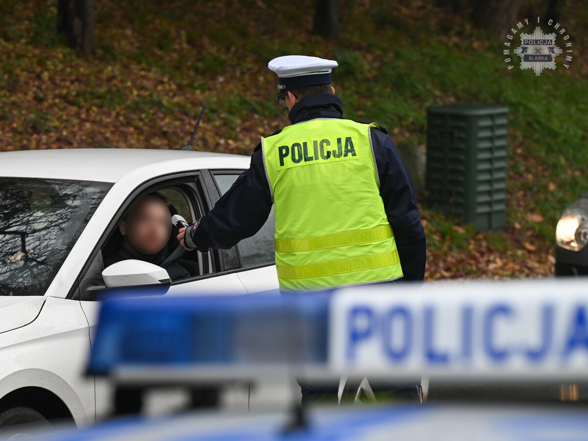 Akcja Prowadzę, jestem trzeźwy / fot. Policja Śląska