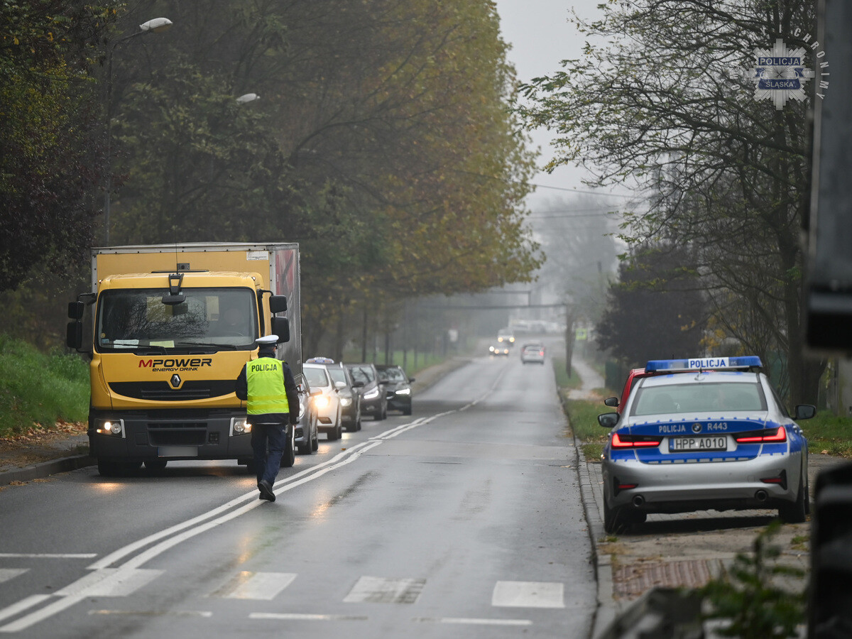 Akcja Prowadzę, jestem trzeźwy / fot. Policja Śląska