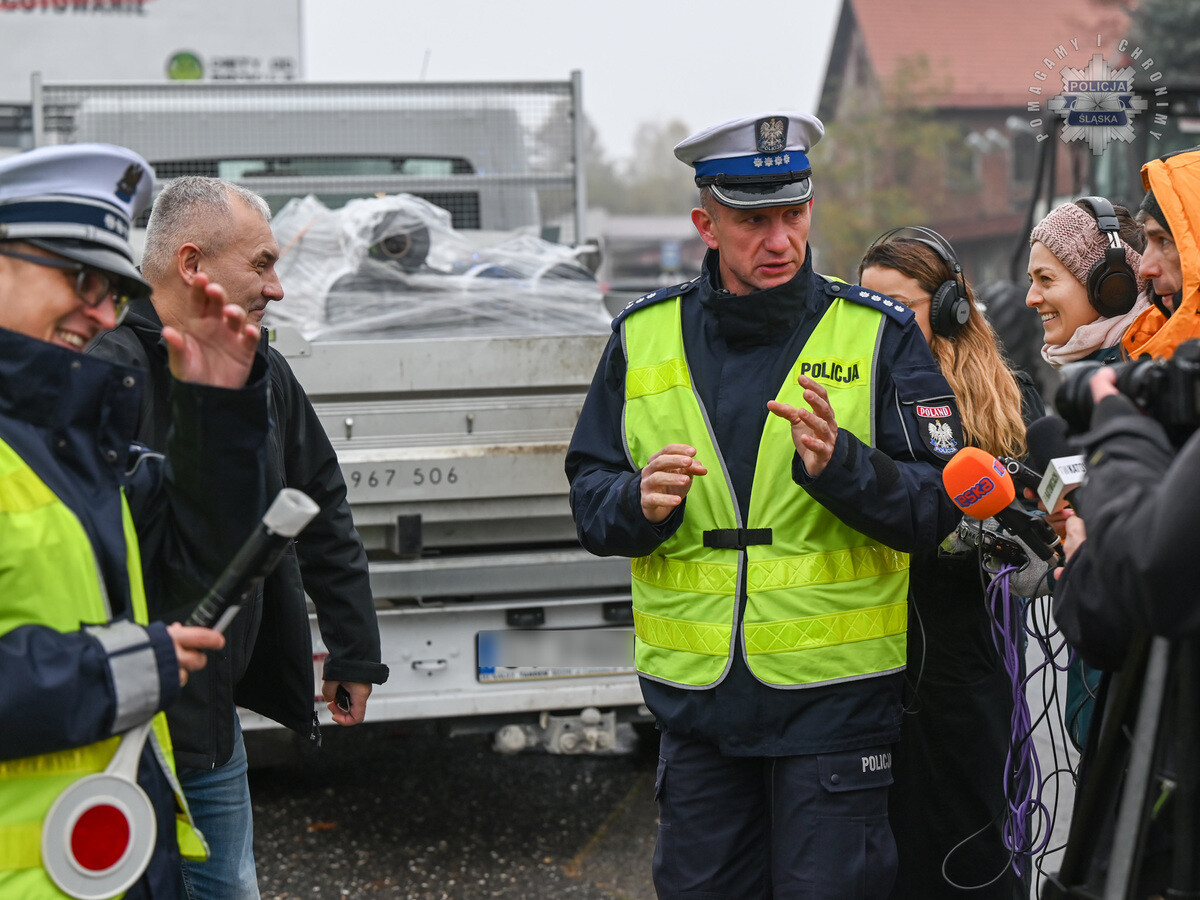 Akcja Prowadzę, jestem trzeźwy / fot. Policja Śląska