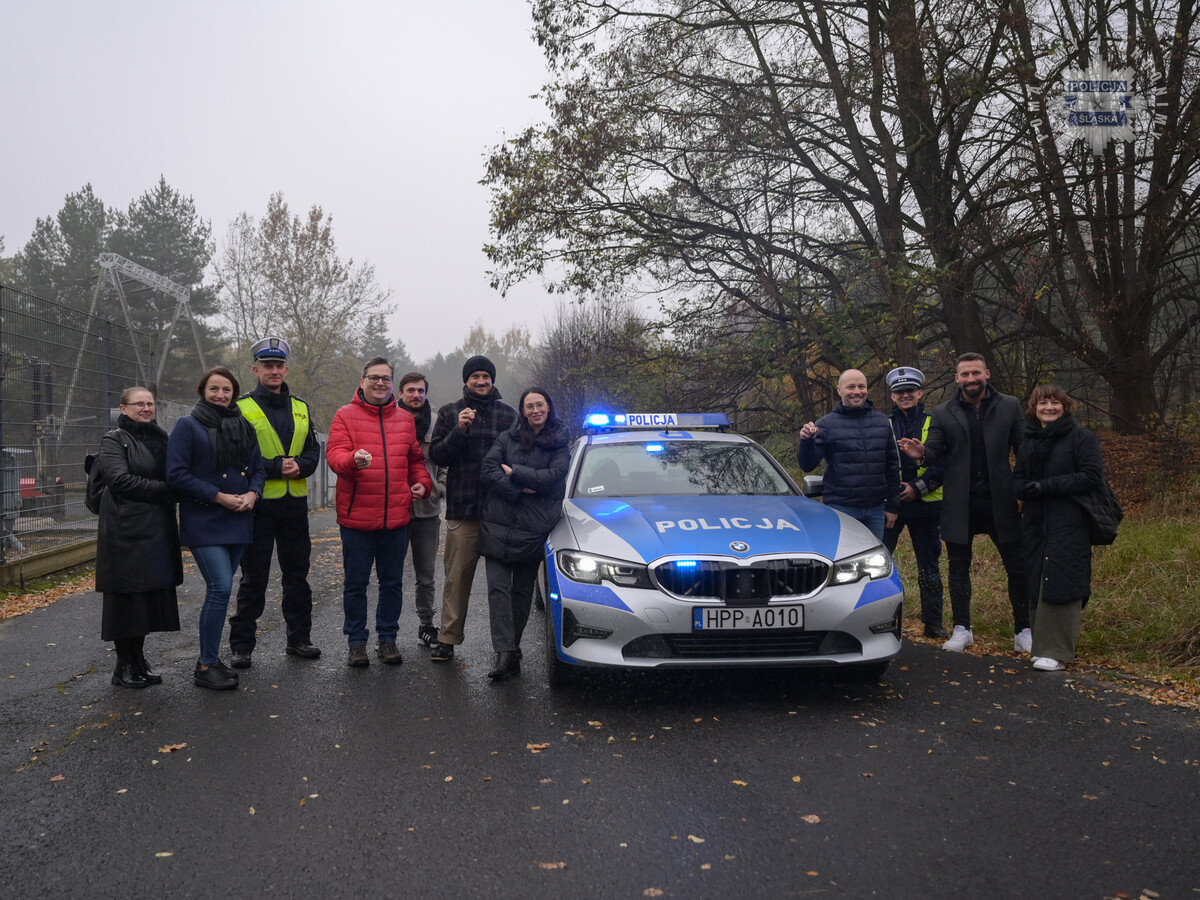 Akcja Prowadzę, jestem trzeźwy / fot. Policja Śląska