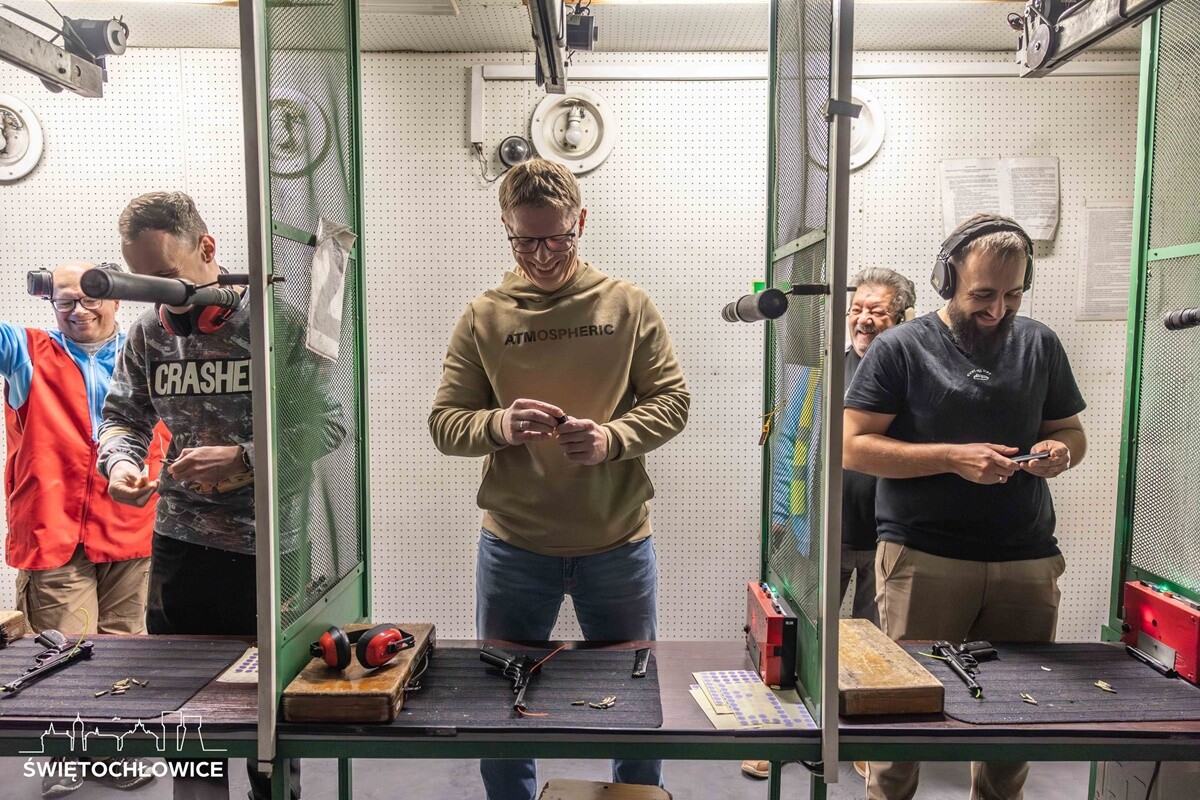 Zawody strzeleckie o Puchar Prezydenta Świętochłowic / fot. FB Daniel Beger