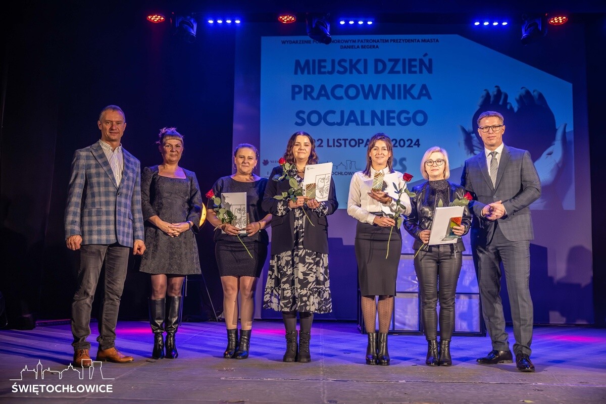 Miejskie Obchody Pracownika Socjalnego / fot. FB Daniel Beger