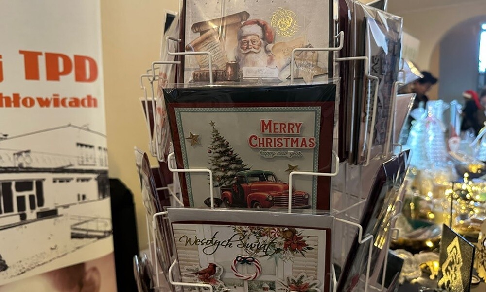 Kiermasz Świąteczny w Urzędzie Miasta / fot. FB Daniel Beger