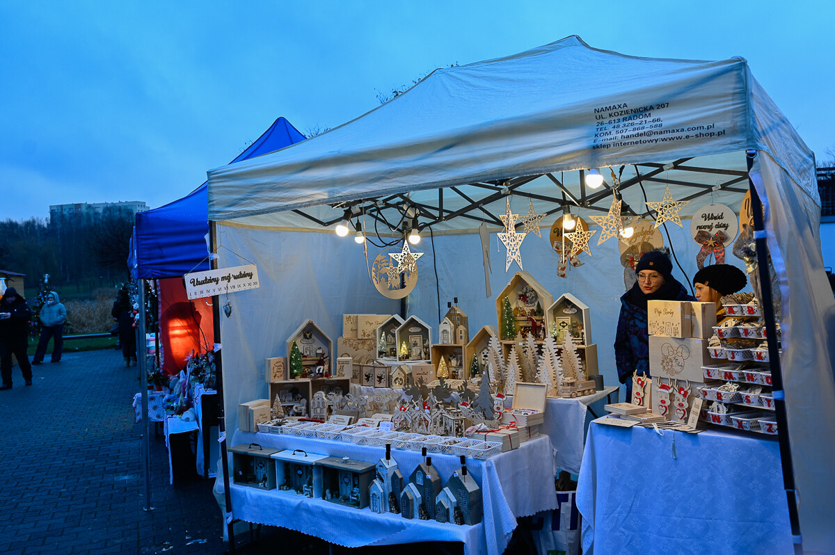 w Świętochłowicach odbył się Jarmark Bożonarodzeniowy! / fot. Magdalena Ruda
