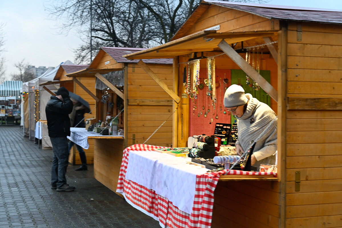 w Świętochłowicach odbył się Jarmark Bożonarodzeniowy! / fot. Magdalena Ruda