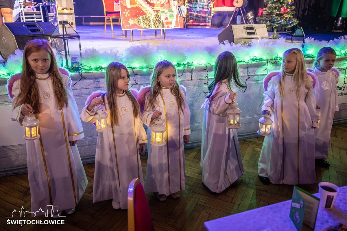Miejska Wigilia w Świętochłowicach / fot. FB UM Świętochłowice