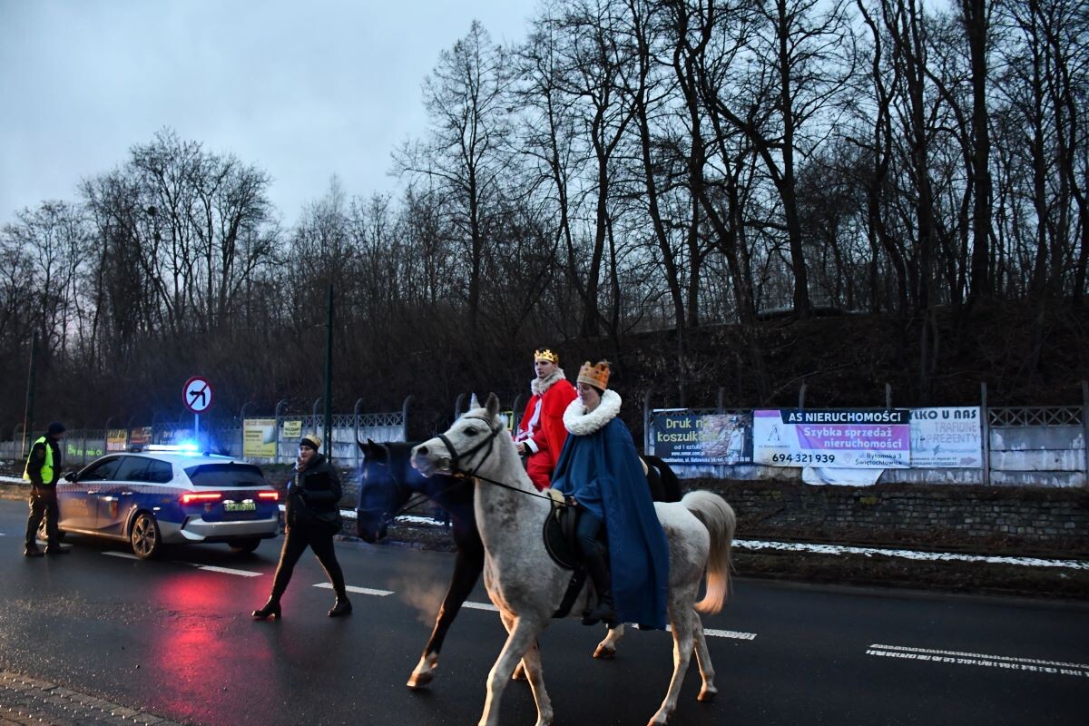 Orszak Trzech Króli przeszedł ulicami Świętochłowic!