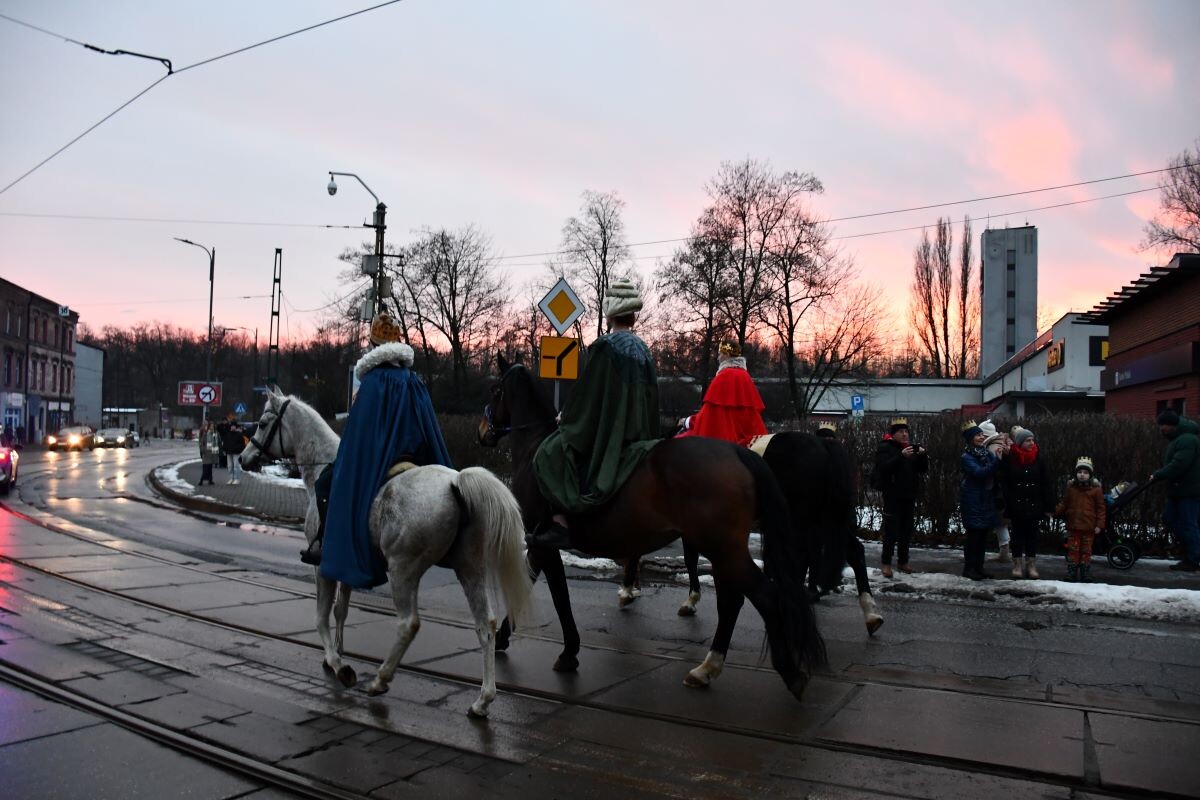 Orszak Trzech Króli przeszedł ulicami Świętochłowic!