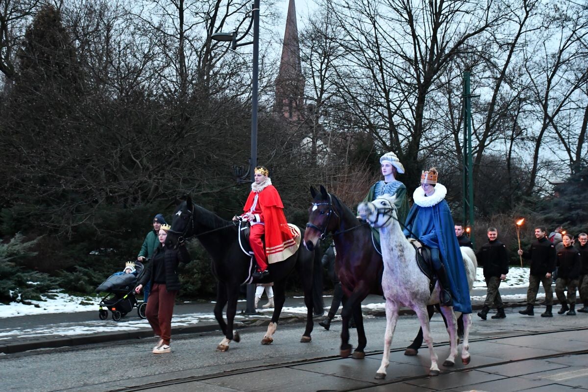 Orszak Trzech Króli przeszedł ulicami Świętochłowic!