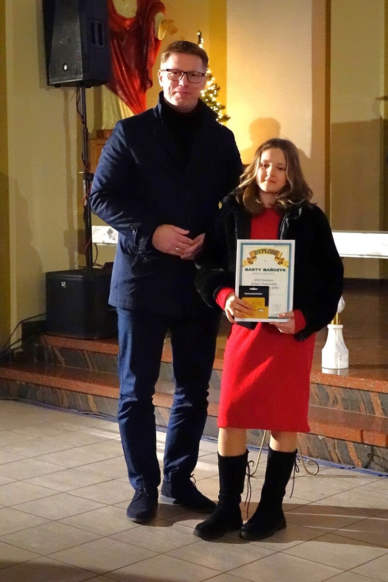 XXX Konkurs Kolęd i Pastorałek / fot. FB Daniel Beger