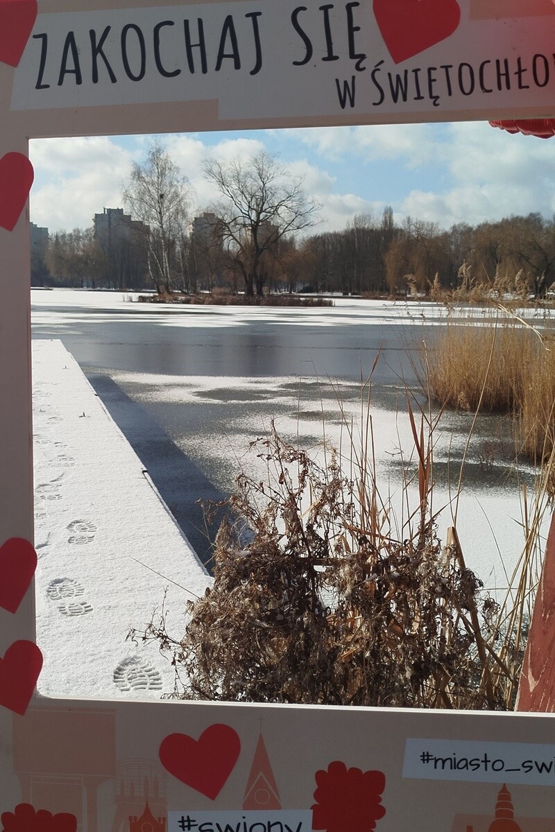 Walentynkowy bieg dla par / fot. FB OSiR Skałka