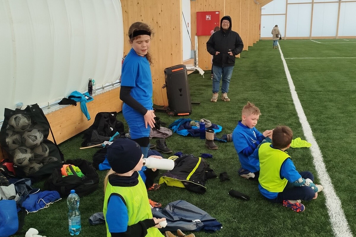 Turniej Piłki Nożnej / fot. FB OSiR Skałka