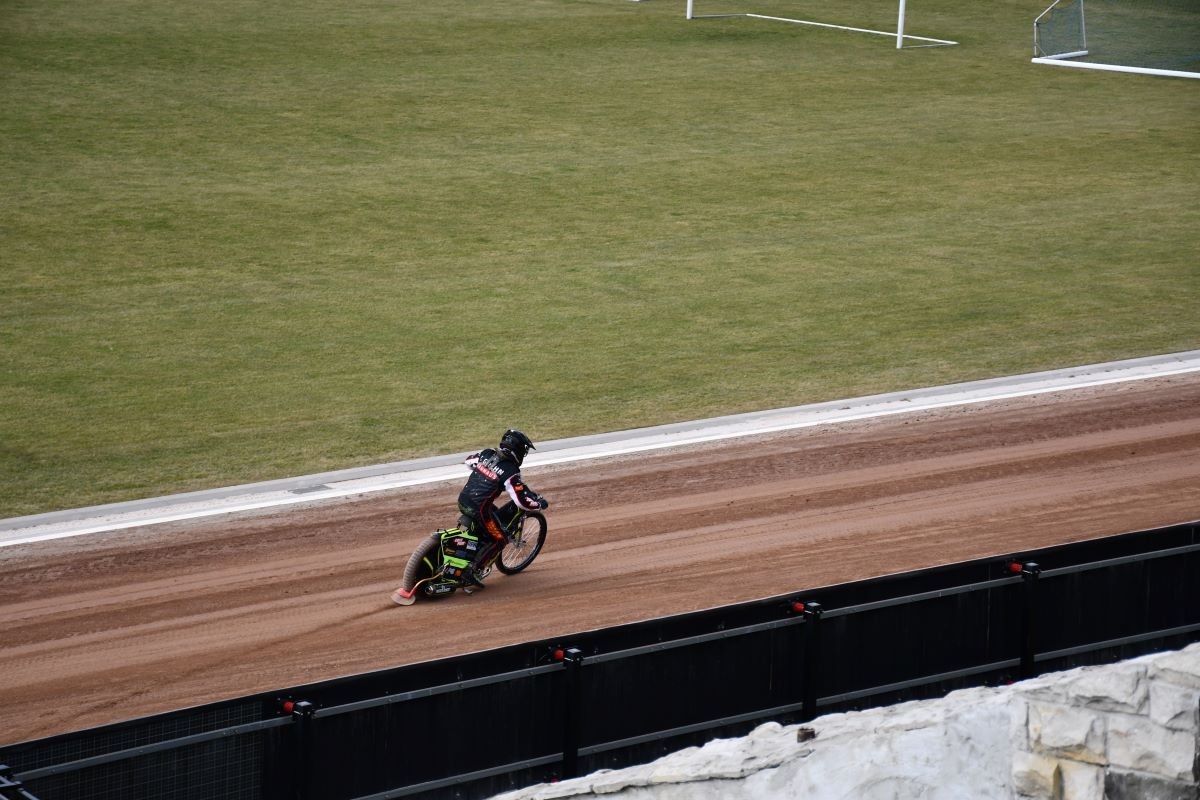 Szwedzka kadra narodowa na żużlu odbyła trening na Stadionie im. Pawła Waloszka!