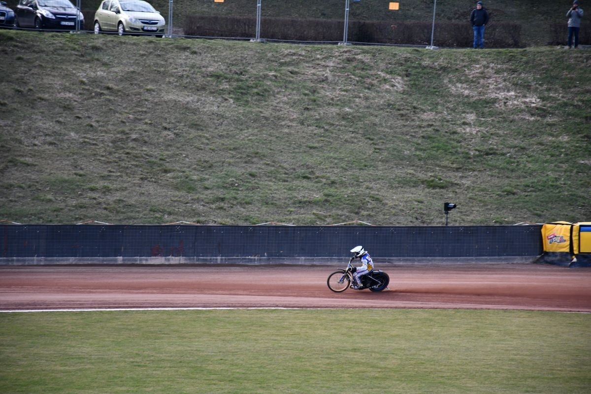 Szwedzka kadra narodowa na żużlu odbyła trening na Stadionie im. Pawła Waloszka!