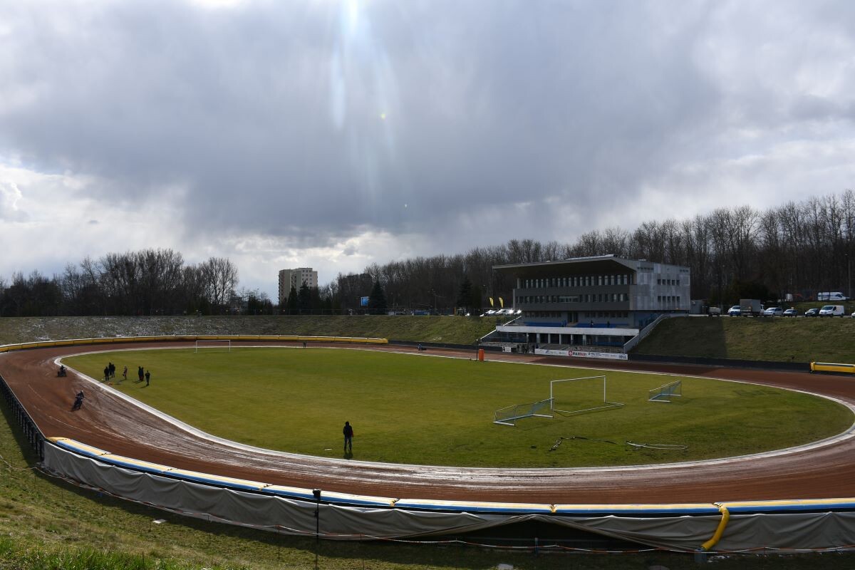 Szwedzka kadra narodowa na żużlu odbyła trening na Stadionie im. Pawła Waloszka!