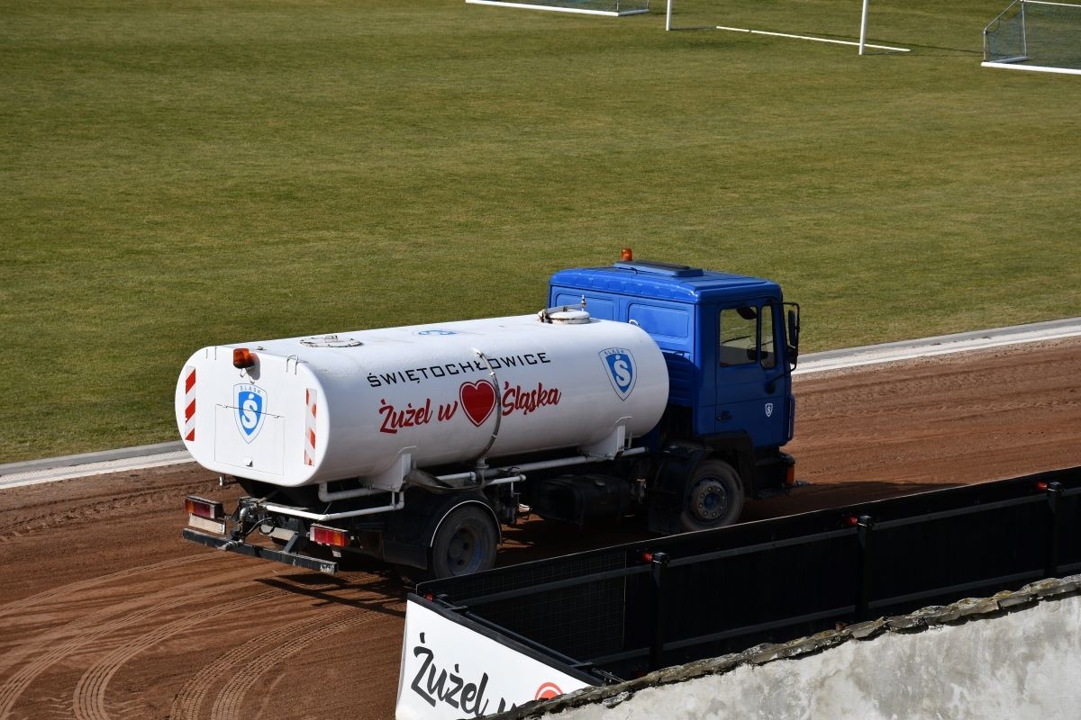 Szwedzka kadra narodowa na żużlu odbyła trening na Stadionie im. Pawła Waloszka!