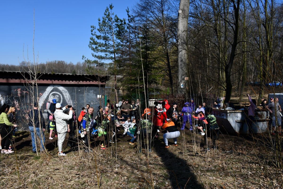 Na terenie Stawu Zacisze odbył się Koci Bieg, organizowany przez Fundację Kocia Brygada!