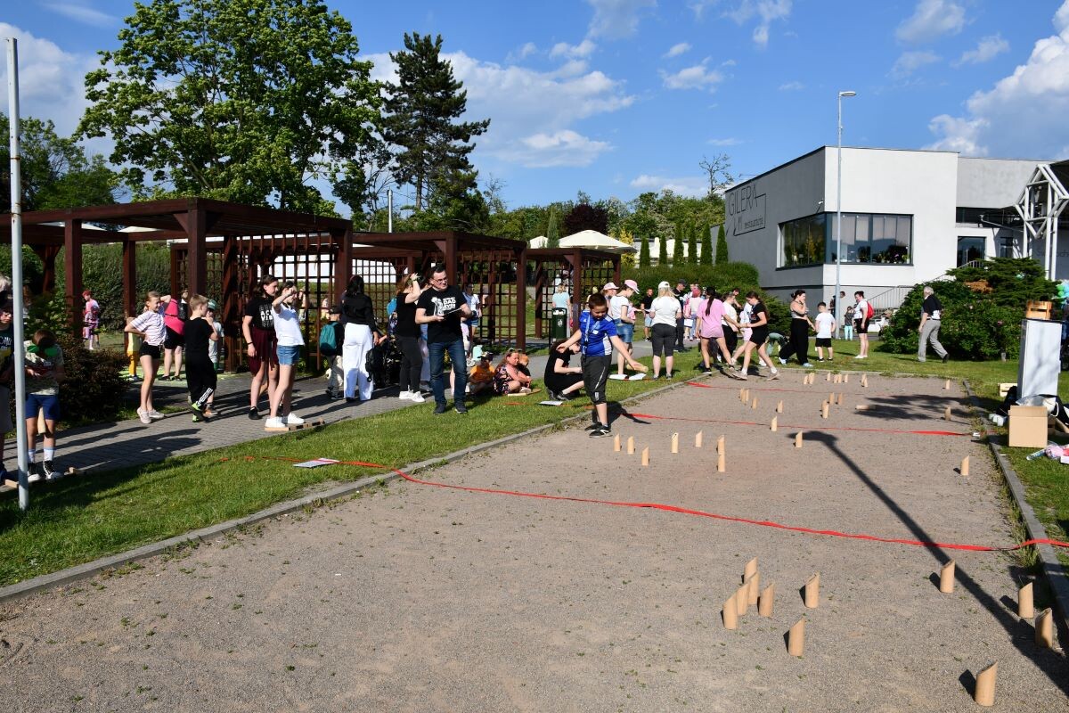 Na Skałce odbyło się otwarcie nowej hali widowiskowo-sportowej oraz obchody Dnia Dziecka!