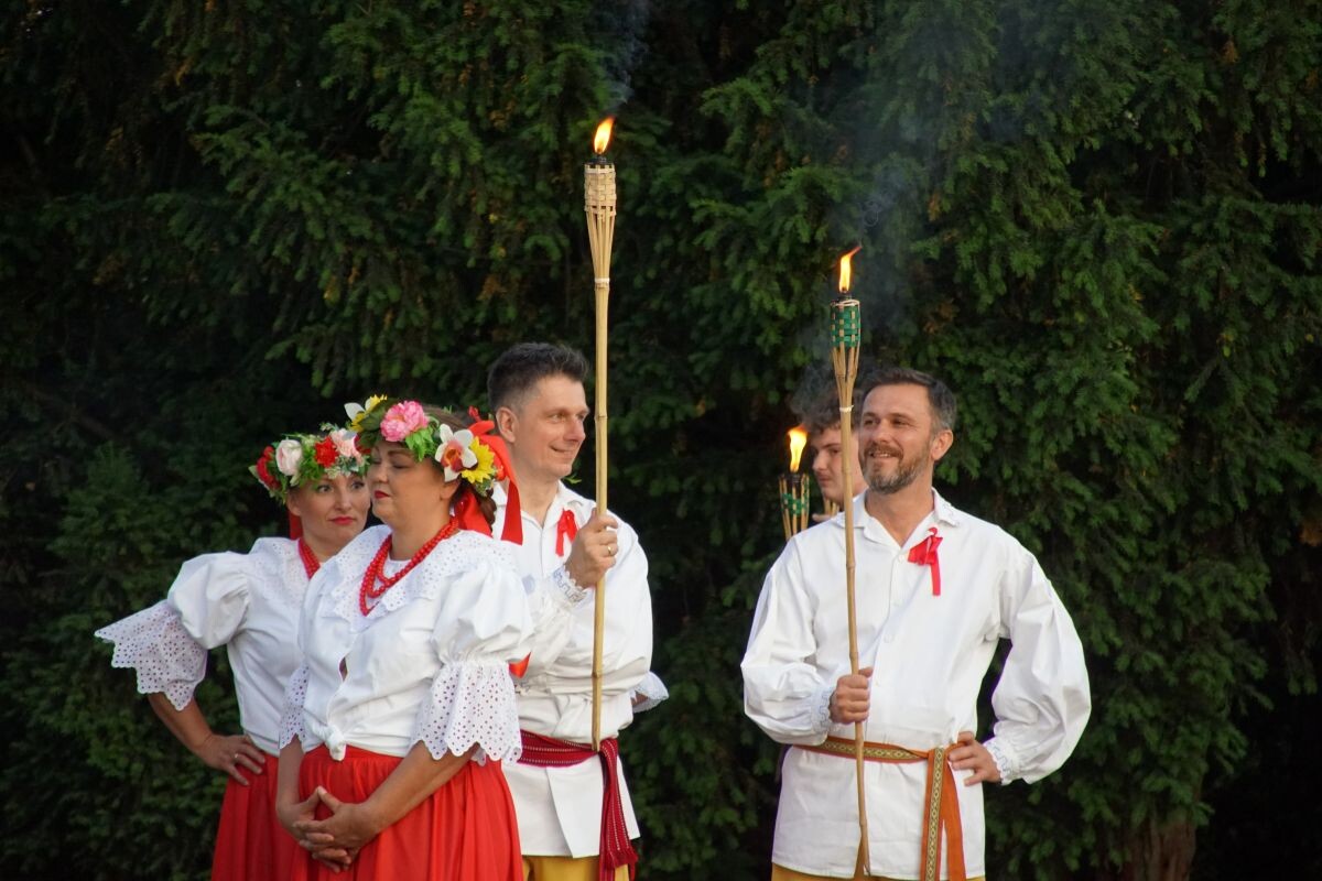 Na Skałce odbyły się tradycyjne, słowiańskie Wianki!