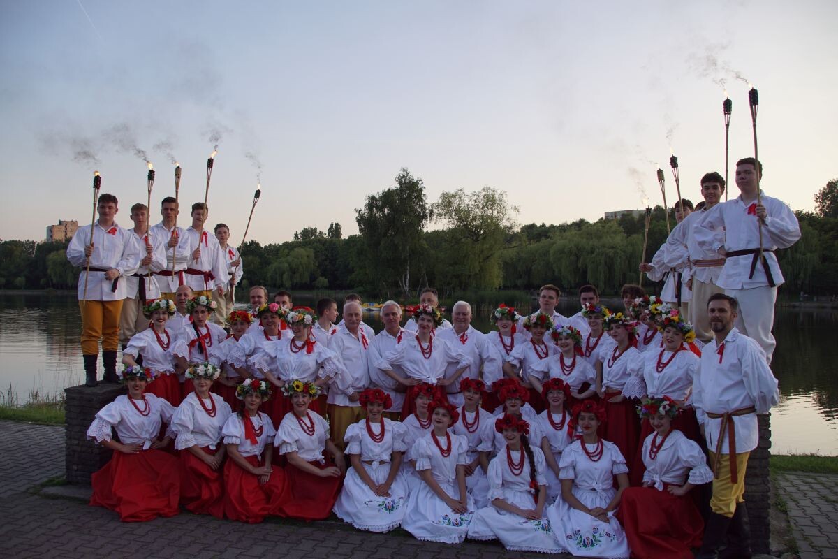 Na Skałce odbyły się tradycyjne, słowiańskie Wianki!