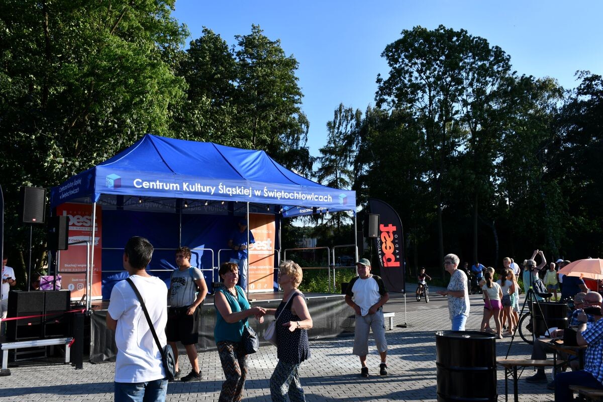 W sobotnie popołudnie, 28 czerwca na terenie stawu Kalina odbył się Festyn Rodzinny organizowany przez Radio Best!