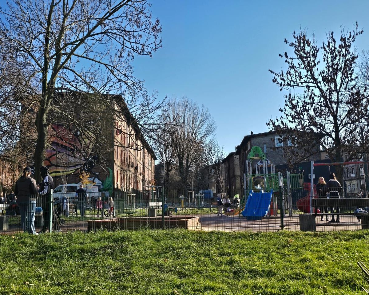 Zielona inwestycja na chropaczowskim skwerze! / fot. UM Świętochłowice