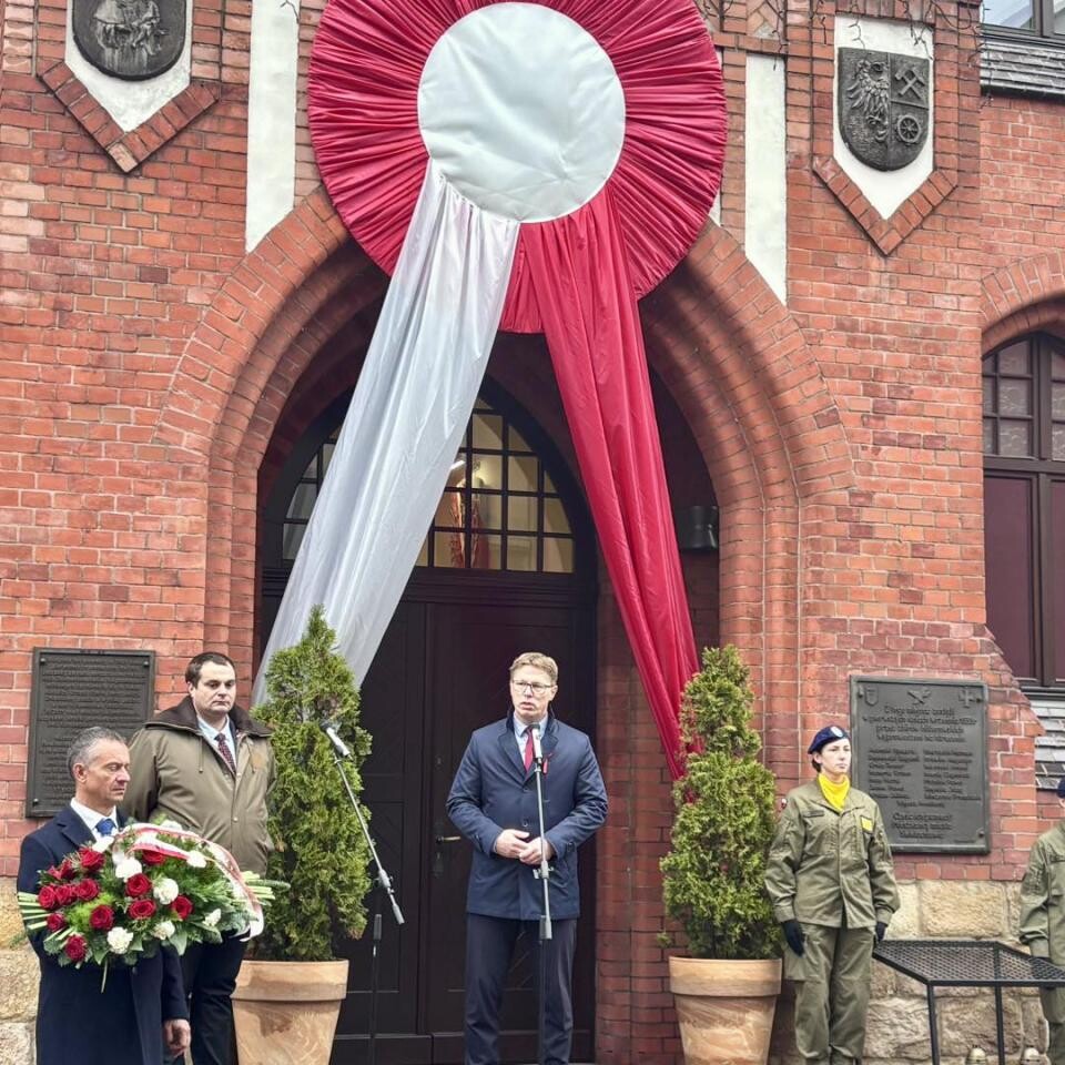 Za nami miejskie obchody Święta Niepodległości! / fot. FB Daniel Beger