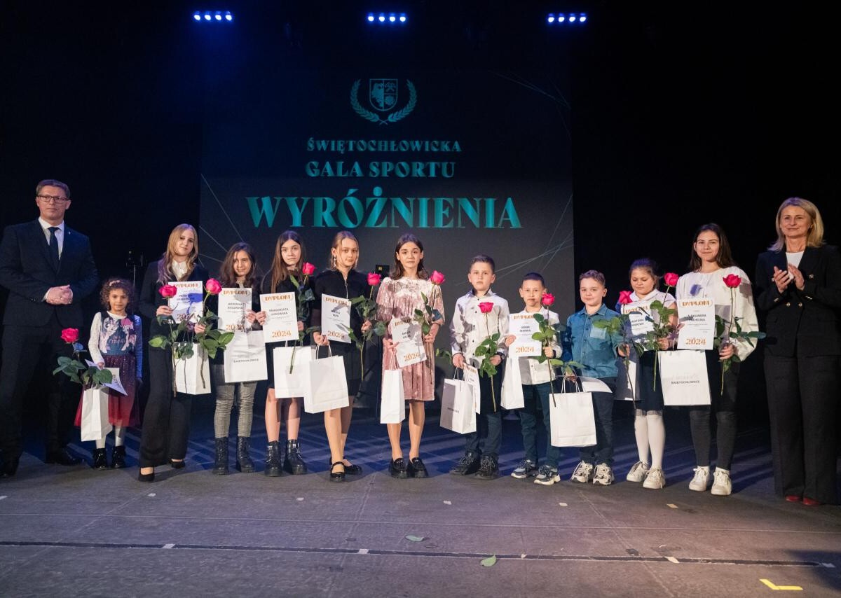 Gala Sportu 2024 w Świętochłowicach za nami [ZDJĘCIA] / fot. UM Świętochłowice