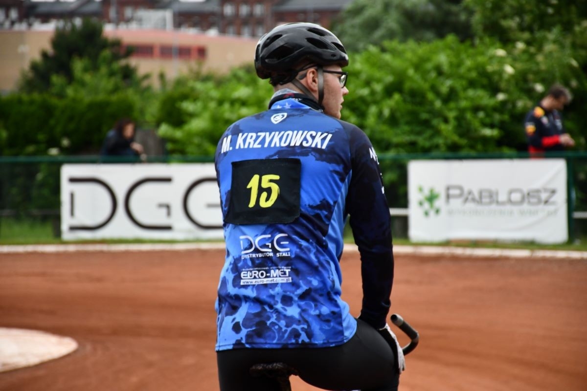 W niedzielne popołudnie, 8 czerwca na miejskim torze odbył się pojedynek pomiędzy Gentlemen Śląskiem Świętochłowice a Aseko Orłem Gniezno. / fot. Dominik Chrobaczek