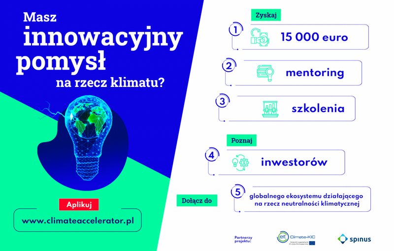 Granty i wsparcie dla startupów, które chcą chronić klimat!