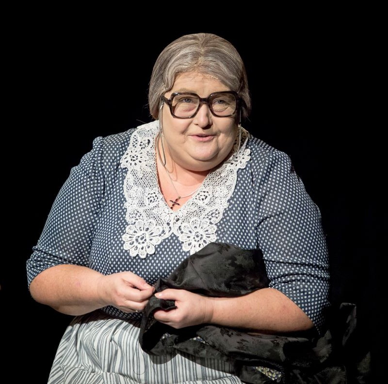 Grażyna Bułka doceniona podczas Festiwalu "Dwa Teatry"! "Mianujom mie Hanka" z nagrodami!