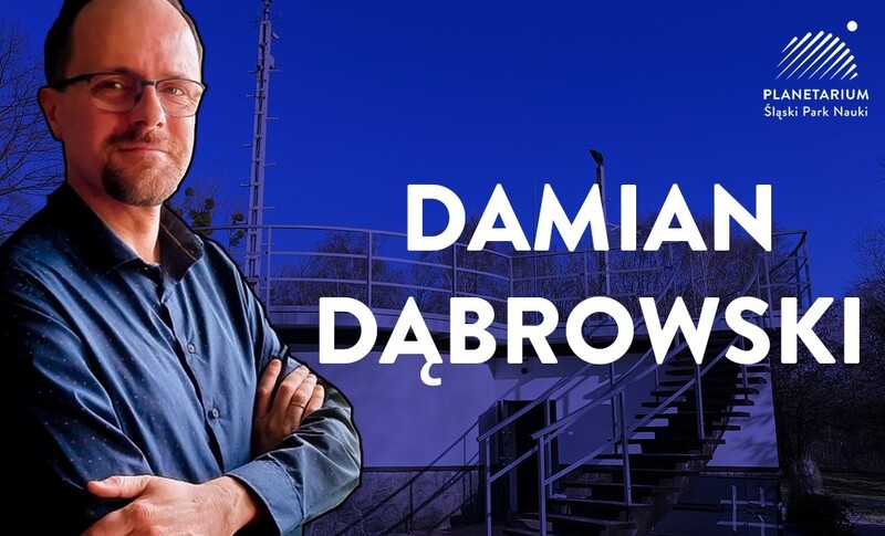 Gwiazda śląskiej meteorologii pracownikiem Planetarium. Czym zajmie się Damian Dąbrowski?