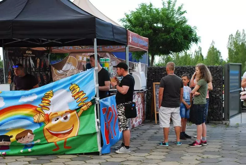 Industriada 2019 w Świętochłowicach: Oprócz doskonałej zabawy zaserwowano wiele smacznych przekąsek.