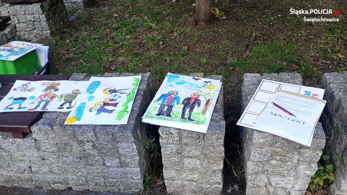 IV Miejski Tydzień Przeciwko Przemocy. / fot. KMP Świętochłowice