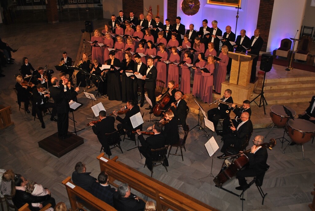 Jubileuszowy koncert Chóru Ex Animo