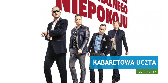 Kabaretowa uczta w Świętochłowicach!