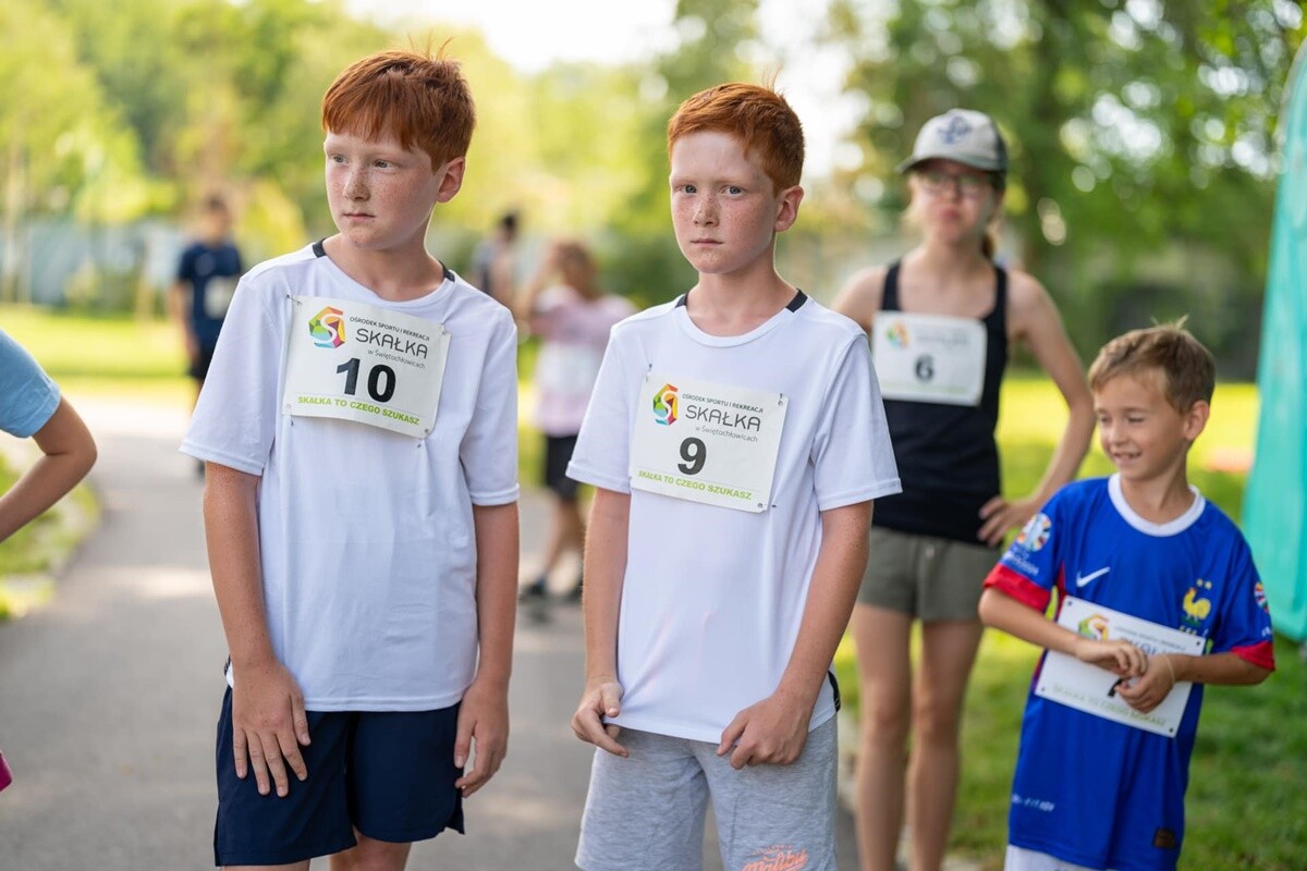 V Skałkowo - Kalinowe Spotkanie Biegowo - Marszowe / fot. FB OSiR Skałka