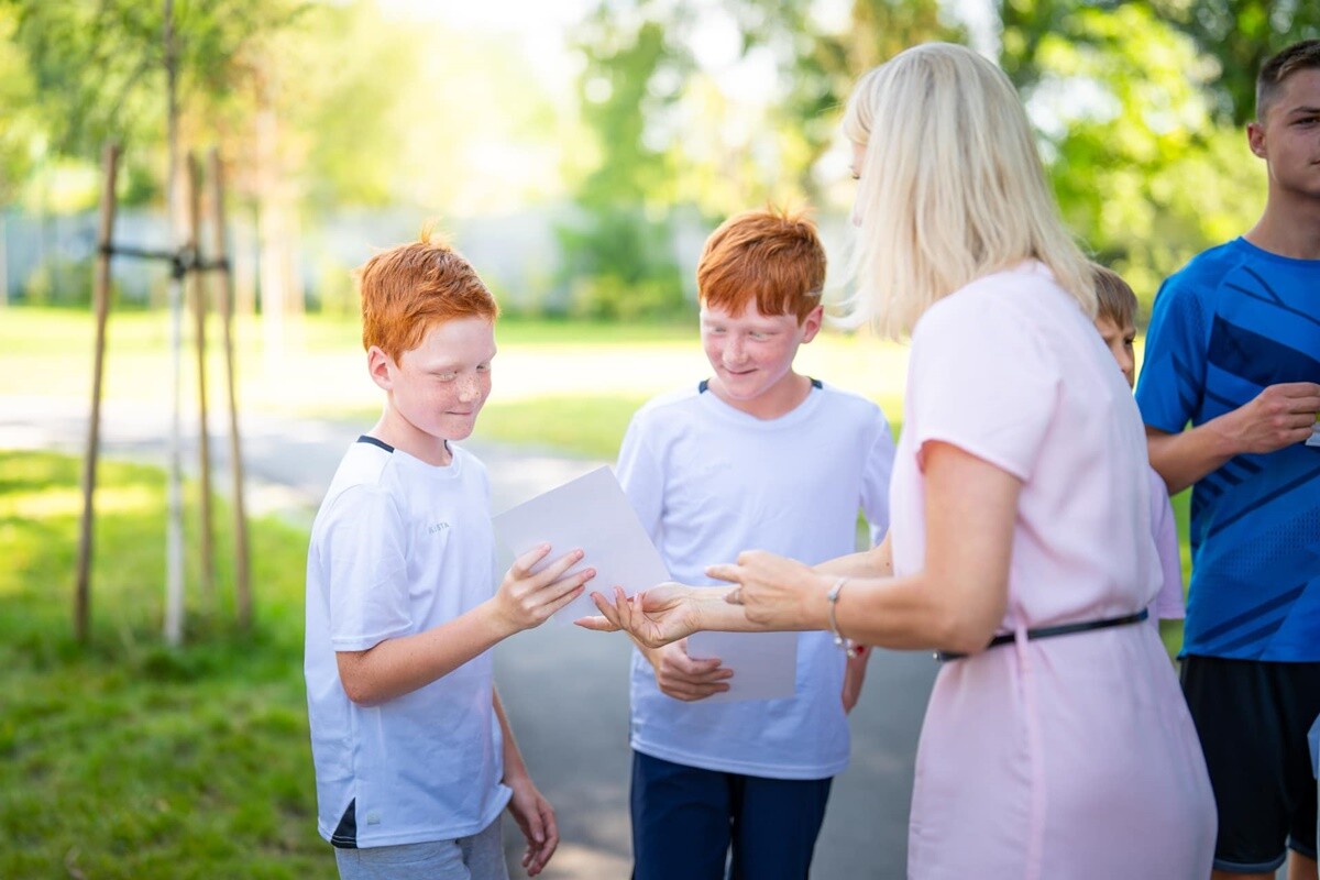 V Skałkowo - Kalinowe Spotkanie Biegowo - Marszowe / fot. FB OSiR Skałka