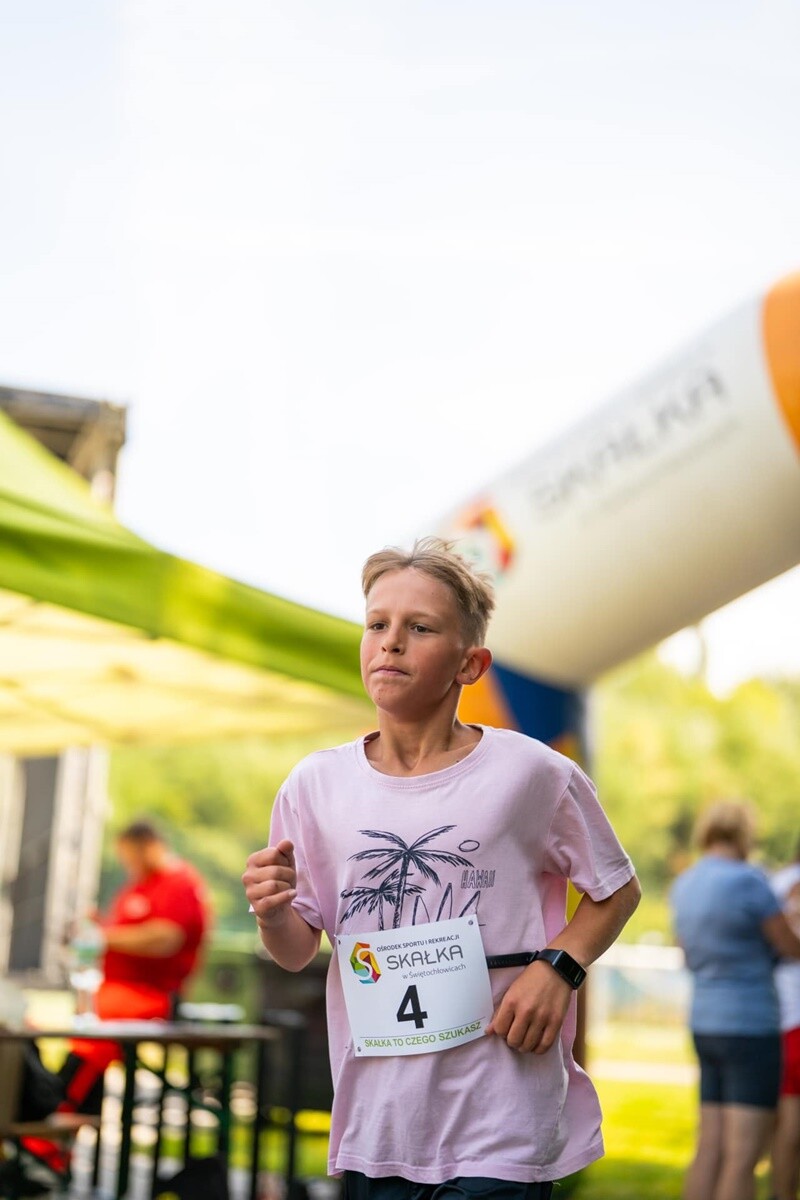 V Skałkowo - Kalinowe Spotkanie Biegowo - Marszowe / fot. FB OSiR Skałka