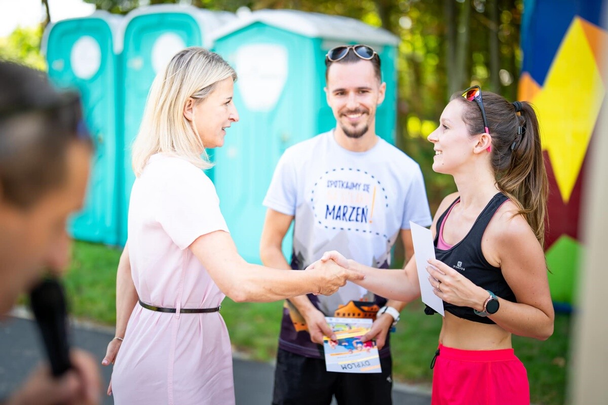 V Skałkowo - Kalinowe Spotkanie Biegowo - Marszowe / fot. FB OSiR Skałka